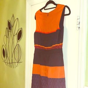 Ann Taylor multicolored dress